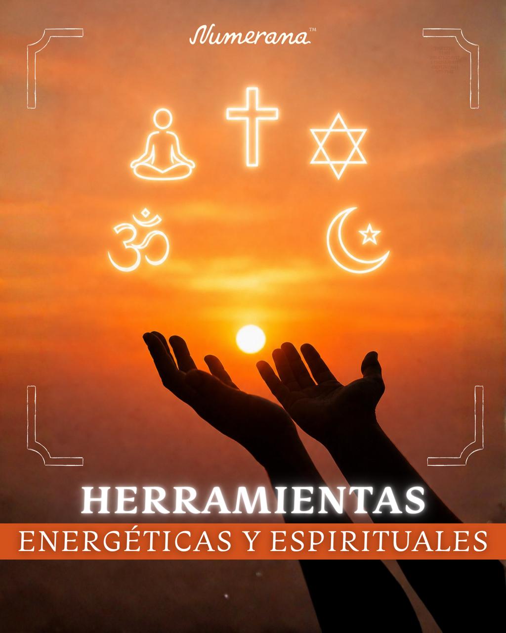Herramientas Energéticas Y Espirituales
