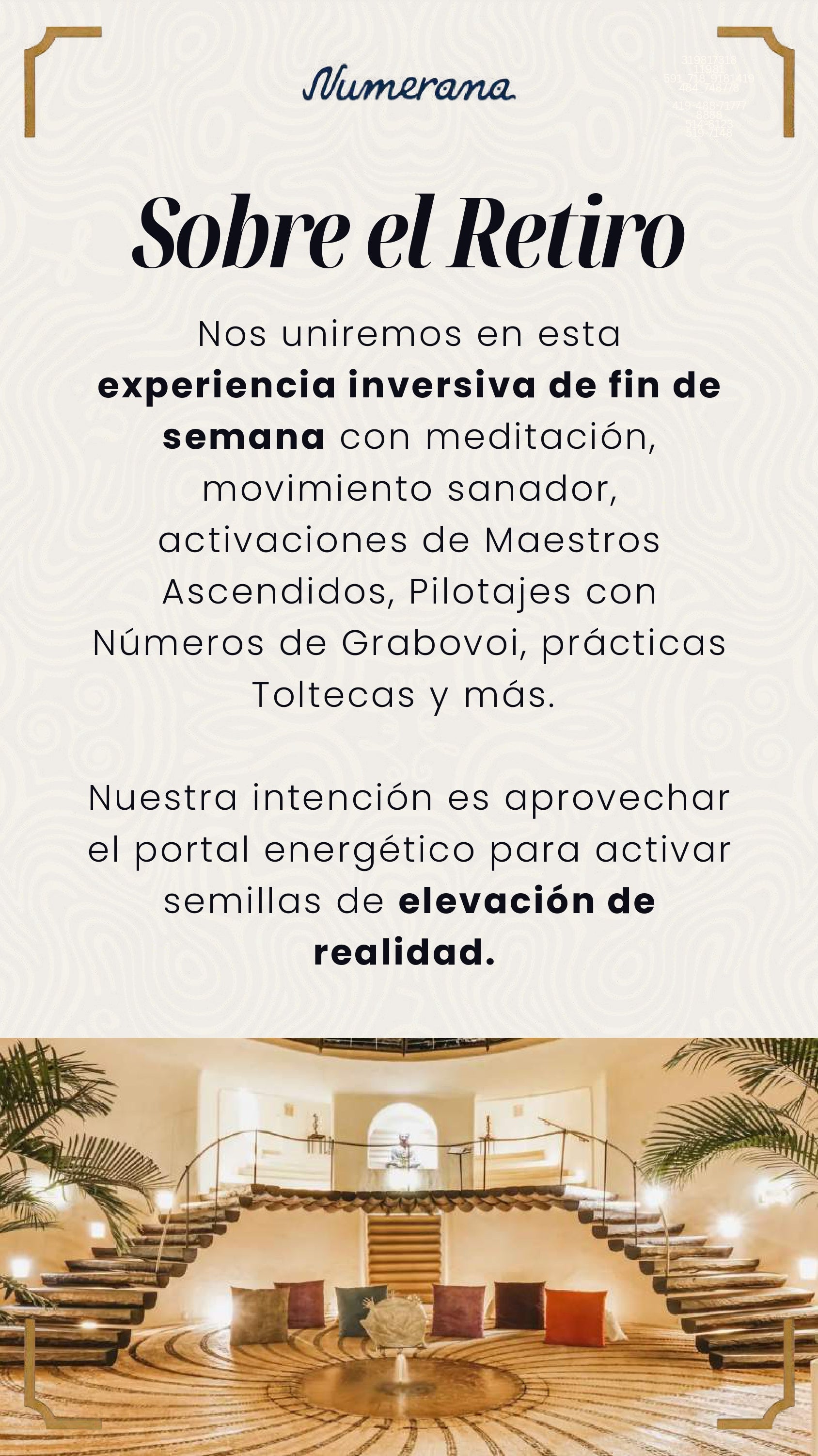 Portal de Luz | Retiro de fin de semana | SEPT 2026