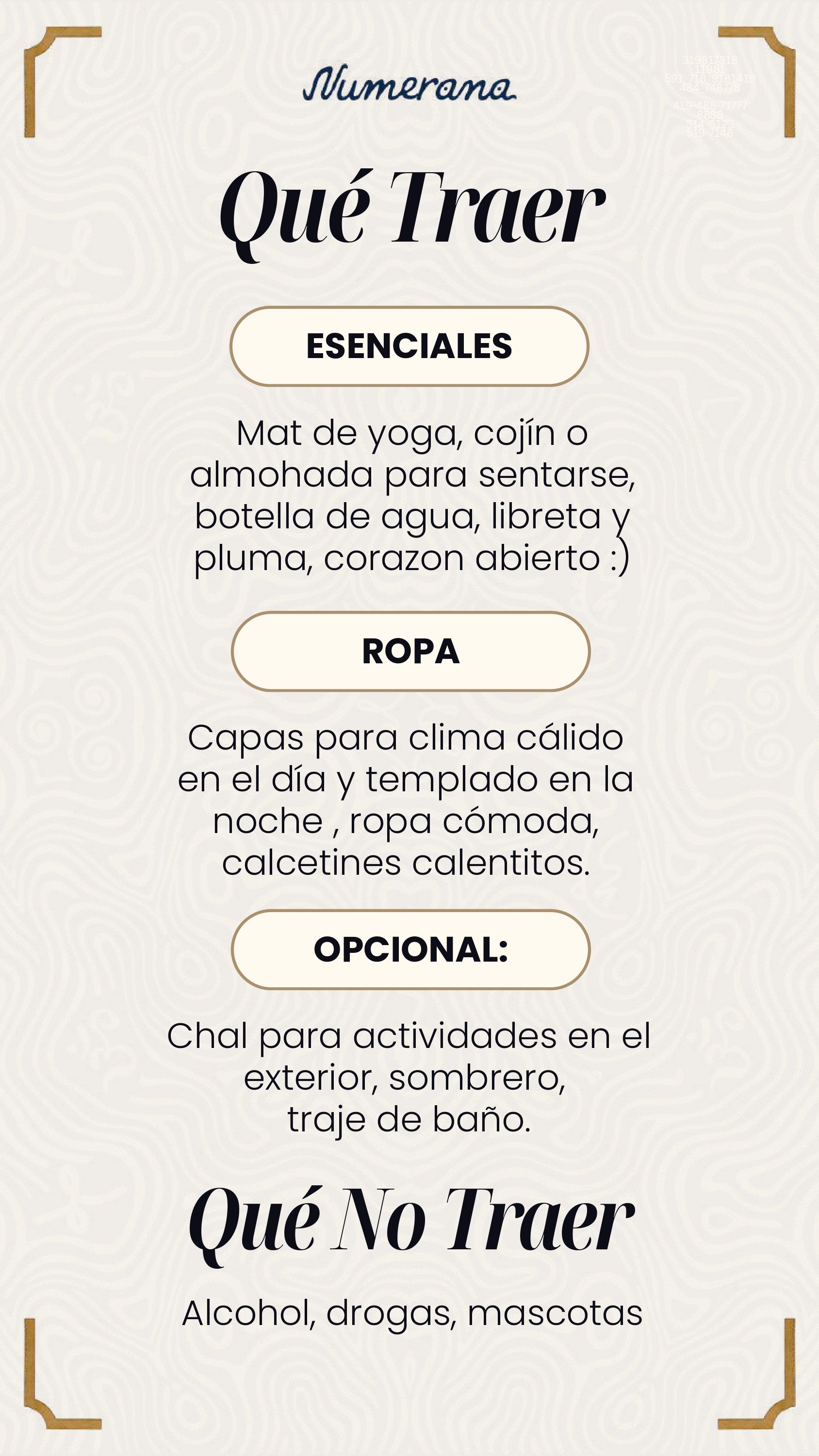 Portal de Luz | Retiro de fin de semana | SEPT 2026