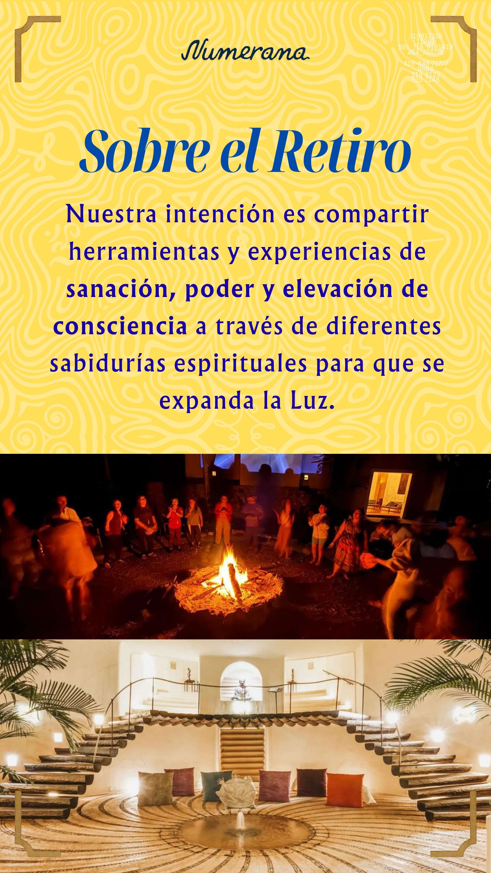 Portal de Luz | Retiro de fin de semana | SEPT 2026