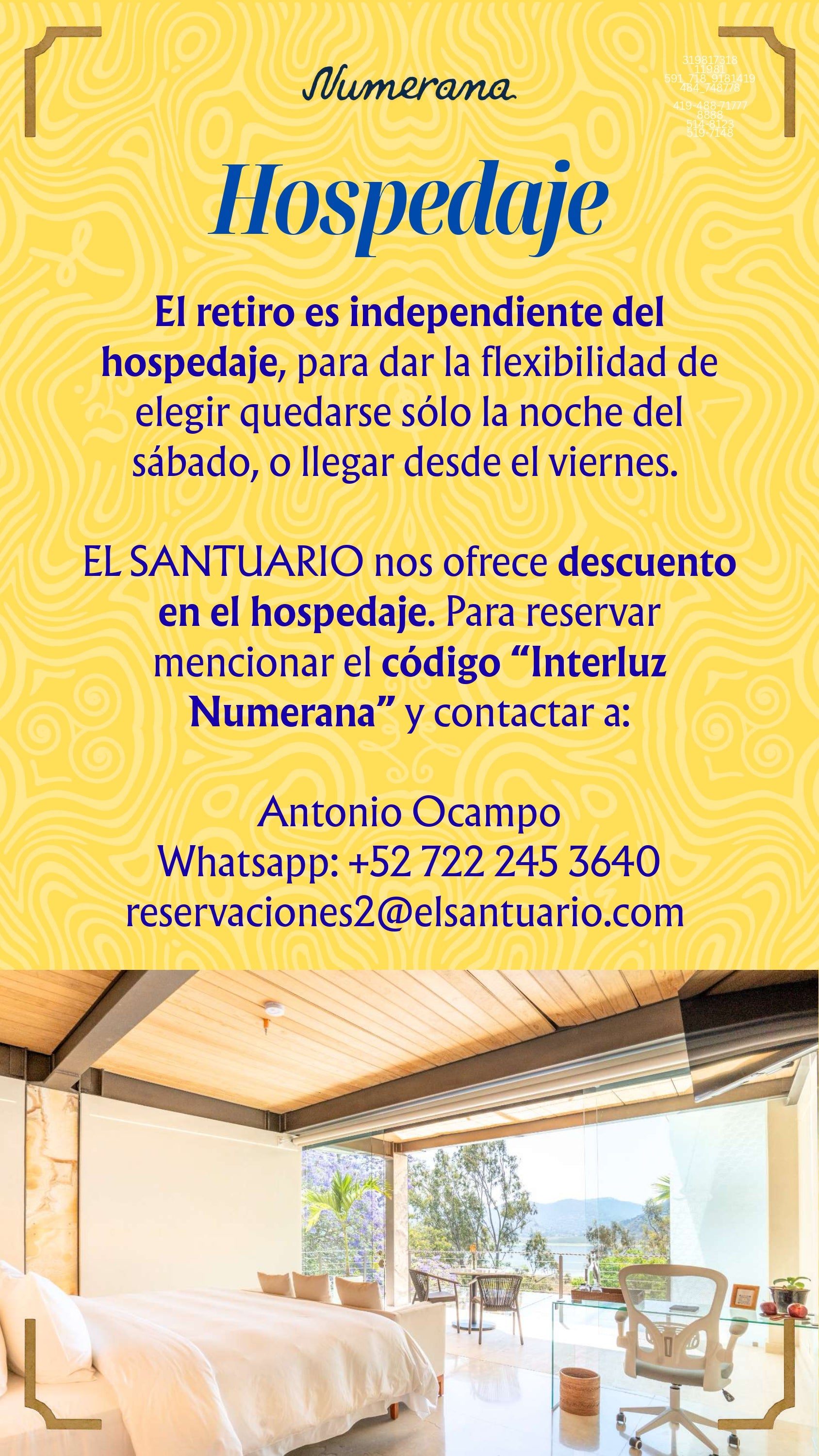 Portal de Luz | Retiro de fin de semana | SEPT 2026