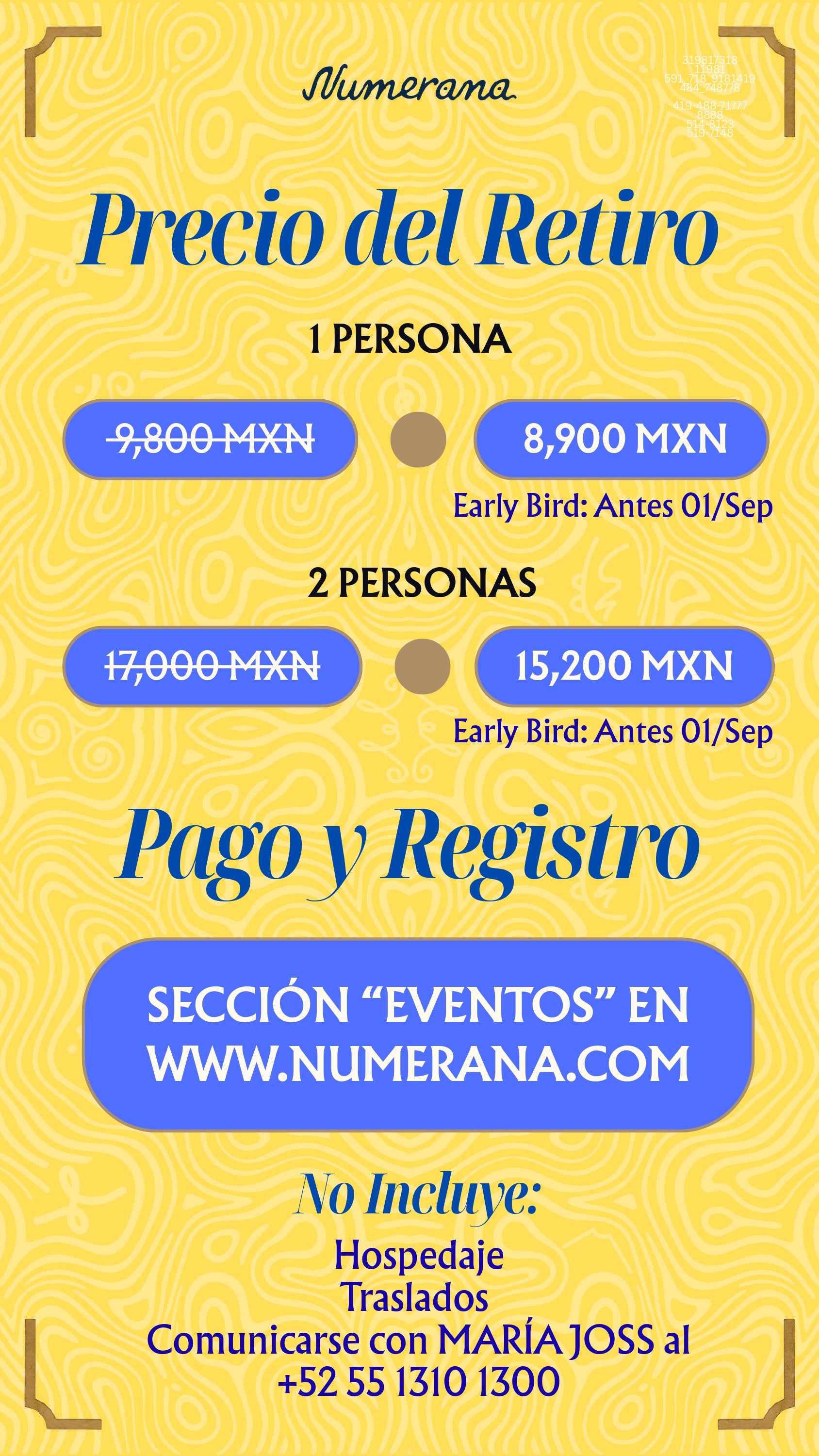 Portal de Luz | Retiro de fin de semana | SEPT 2026