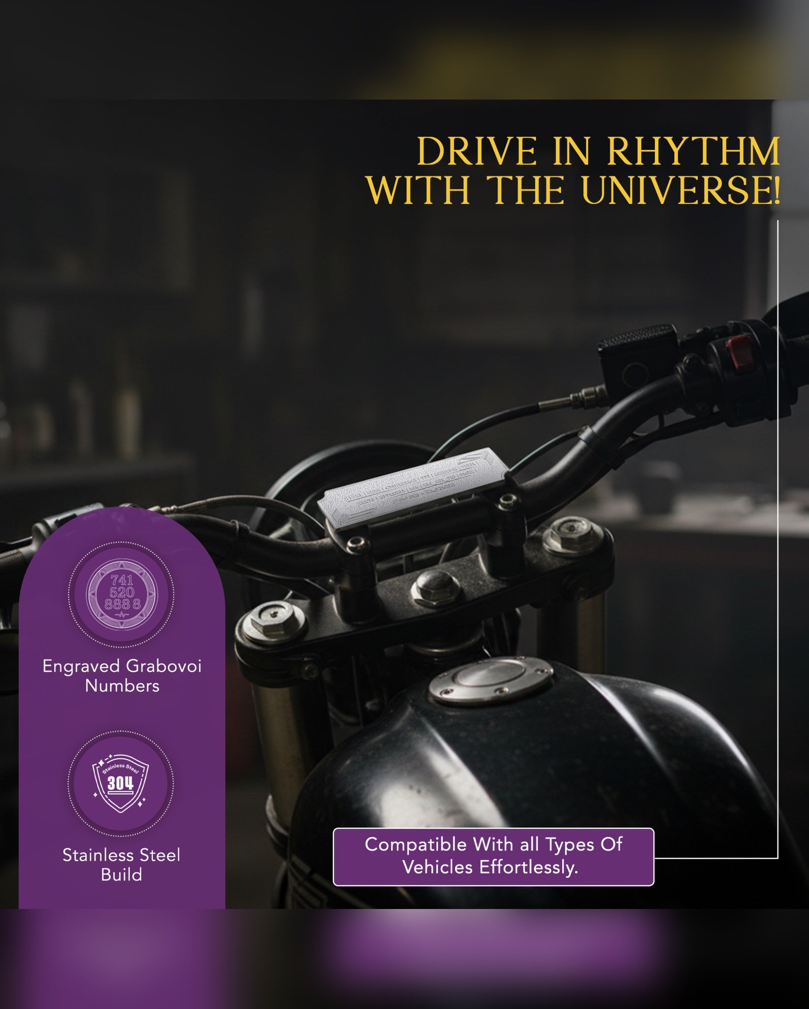 Vehicle Harmonizer with Grabovoi Numbers