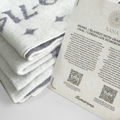 Energy-Elevating Blanket•Shawl