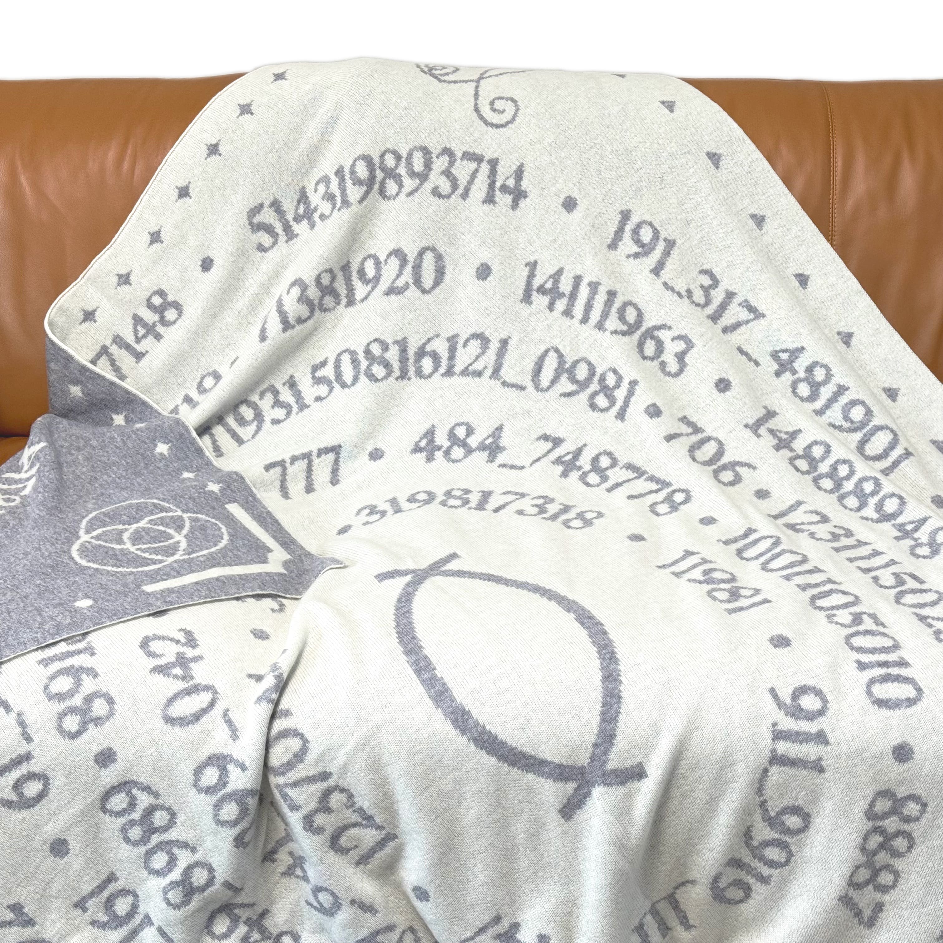 Energy-Elevating Blanket•Shawl