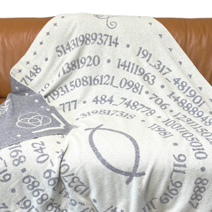 Energy-Elevating Blanket•Shawl