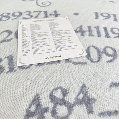 Energy-Elevating Blanket•Shawl