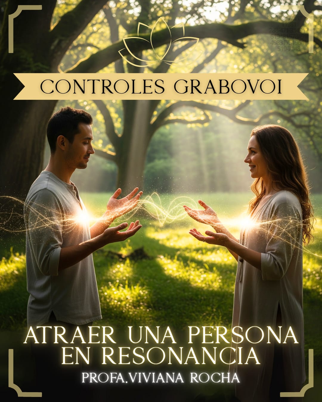 Control para Atraer a una Persona en la misma Resonancia