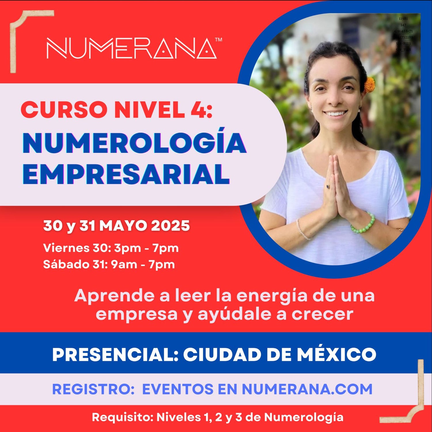 CURSO NIVEL 4: NUMEROLOGÍA EMPRESARIAL