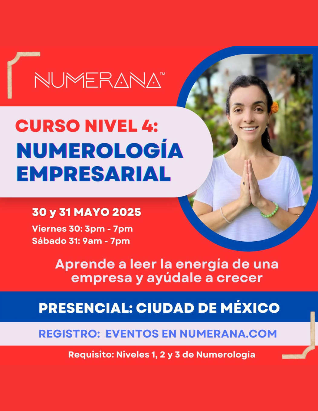 CURSO NIVEL 4: NUMEROLOGÍA EMPRESARIAL