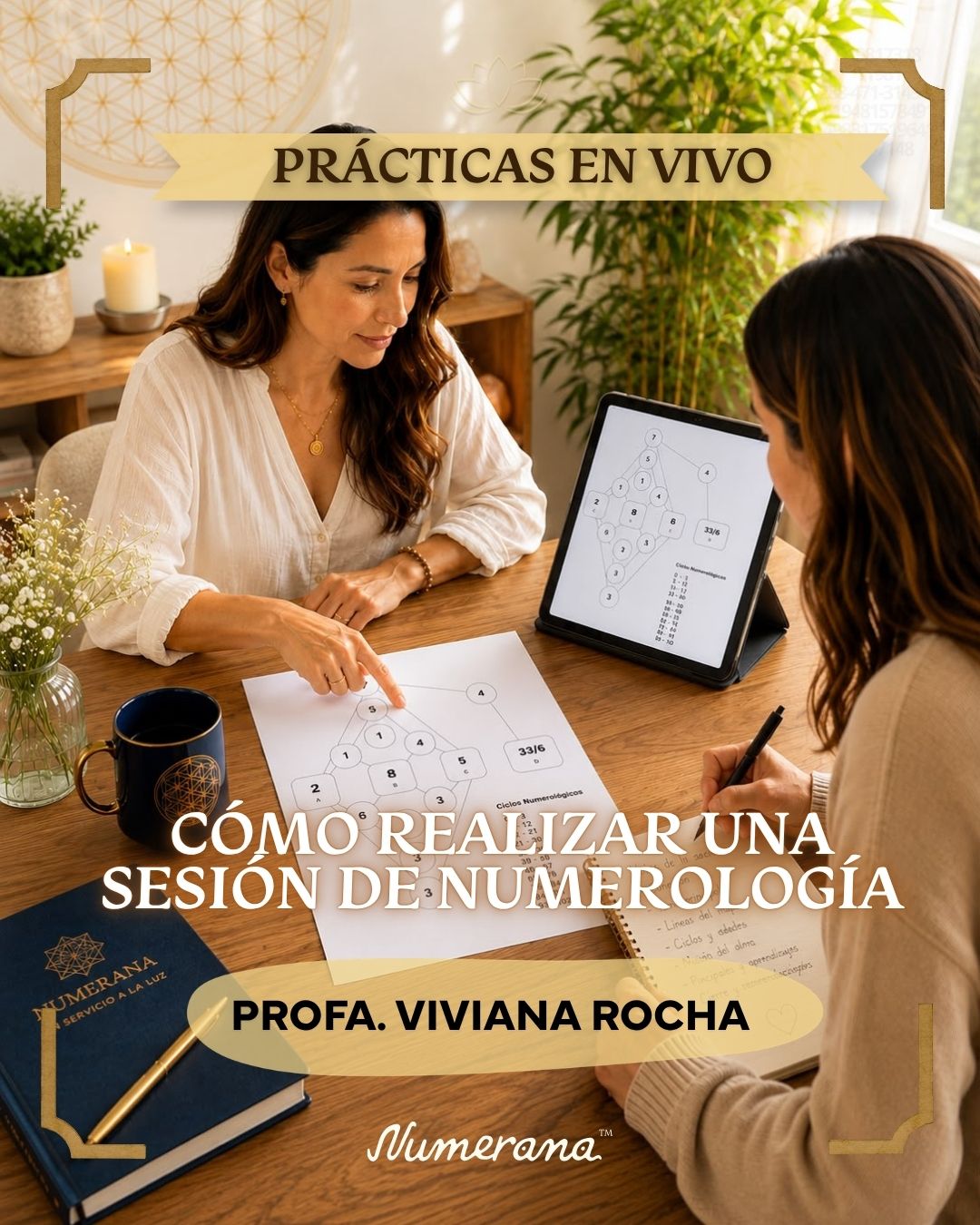 Cómo Realizar Una Sesión De Numerología | Prácticas En Vivo | Numerana | 2026