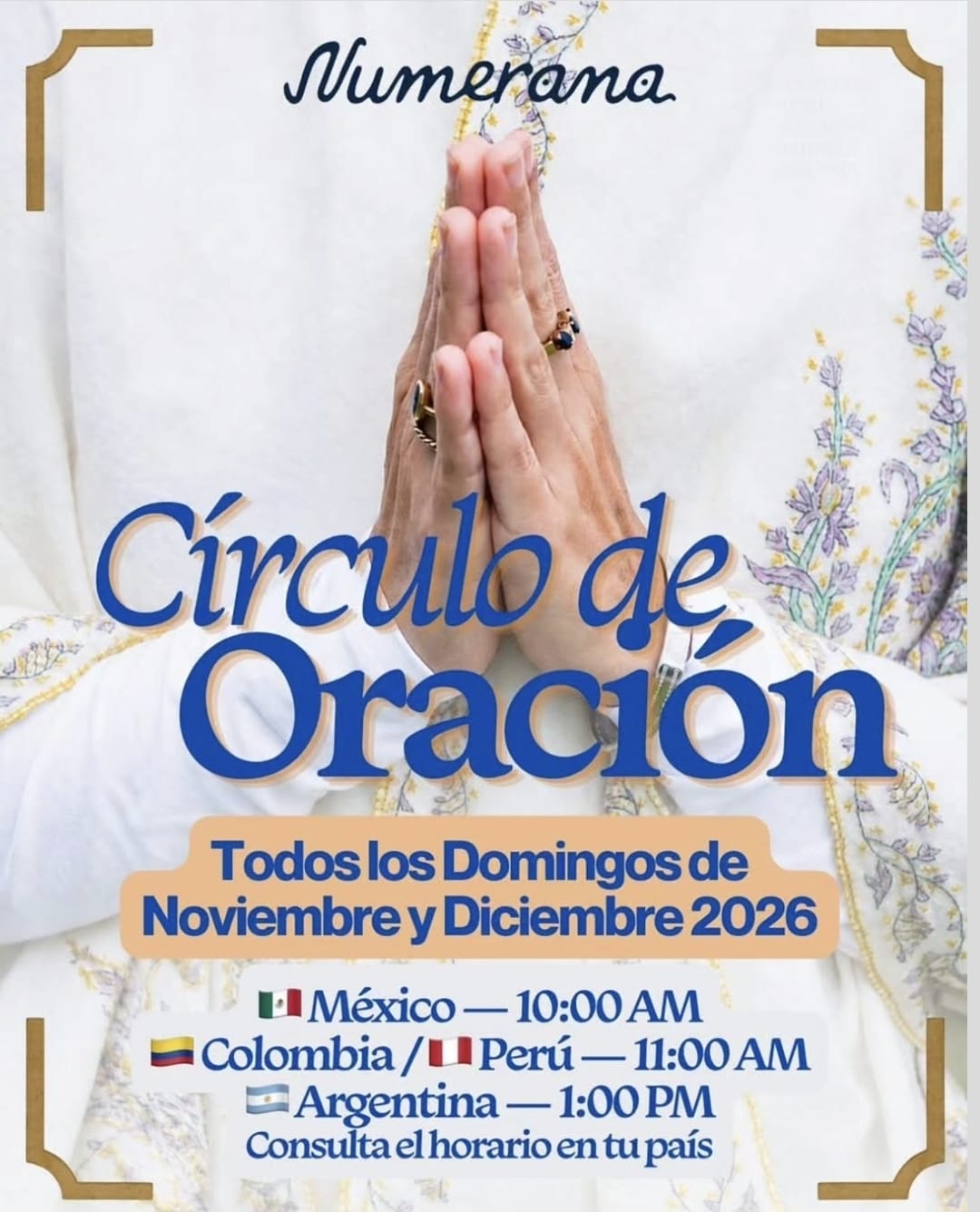 Círculo de Oración | 2026