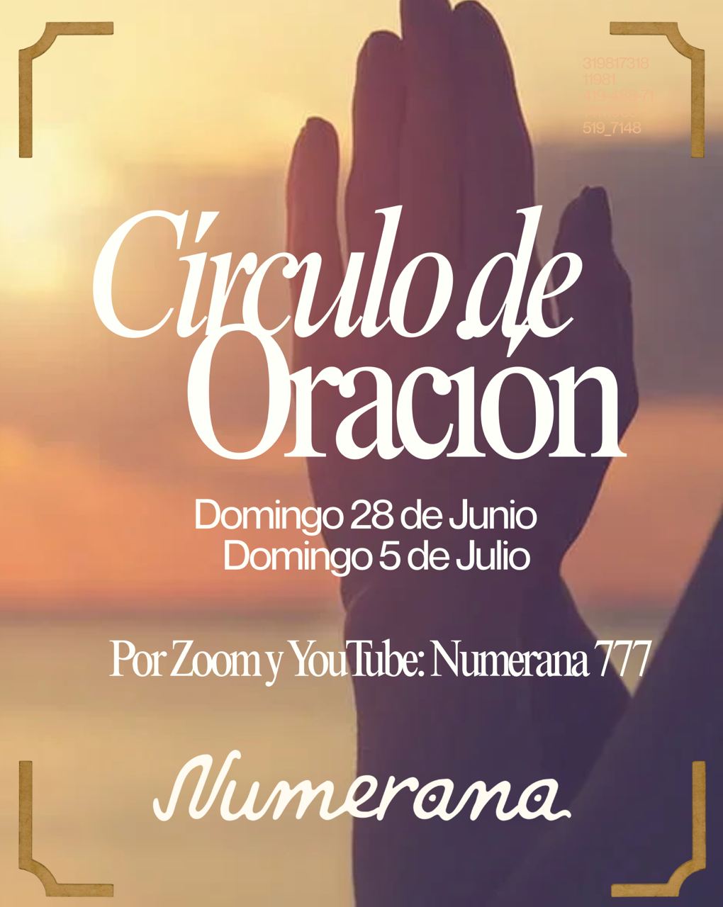 Círculo de Oración | Numerana
