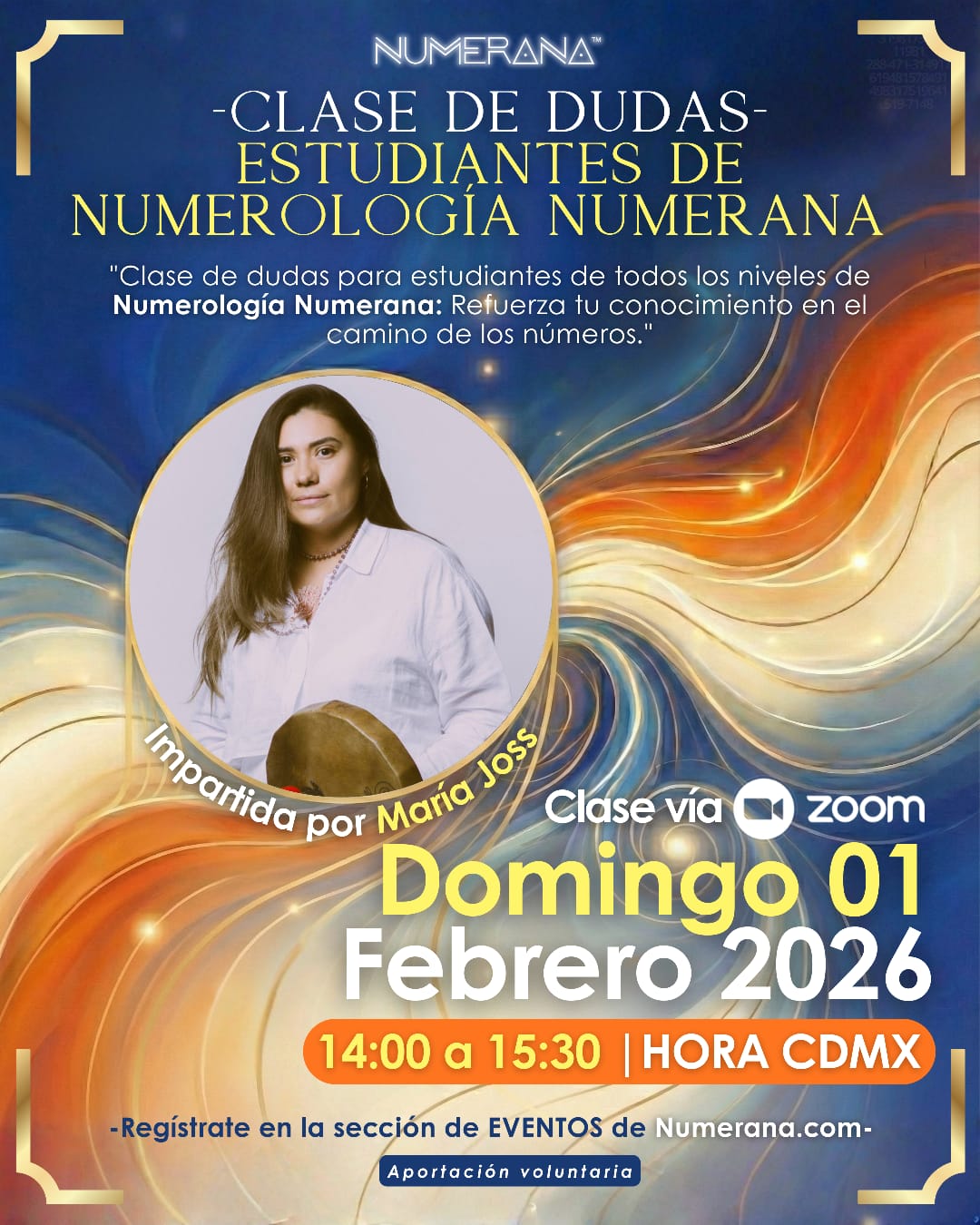 Clase Mensual de Dudas | Consultoras Numerana | Febrero 2026 | María Joss