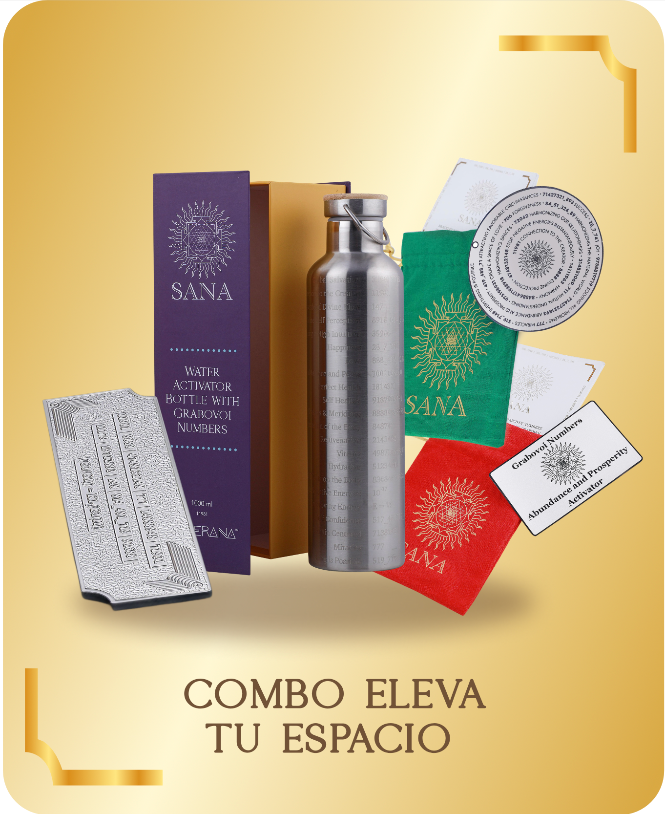 COMBO: Eleva Tu Espacio