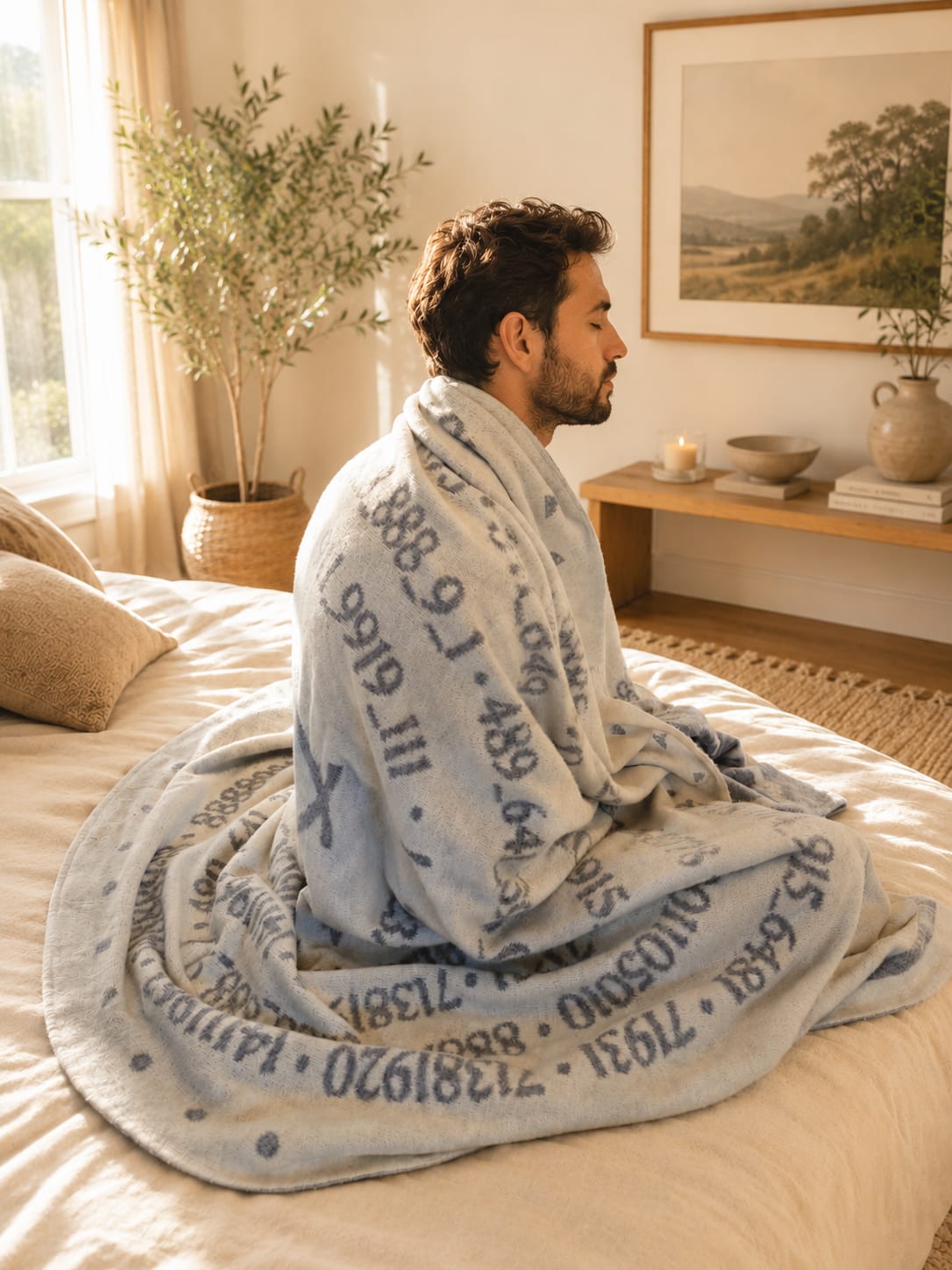 Energy-Elevating Blanket•Shawl