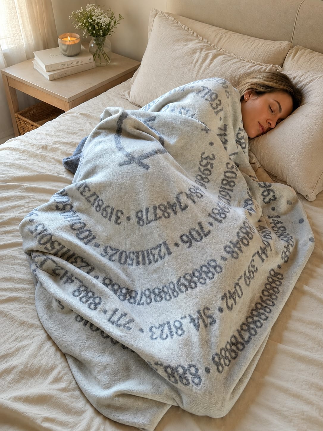 Energy-Elevating Blanket•Shawl