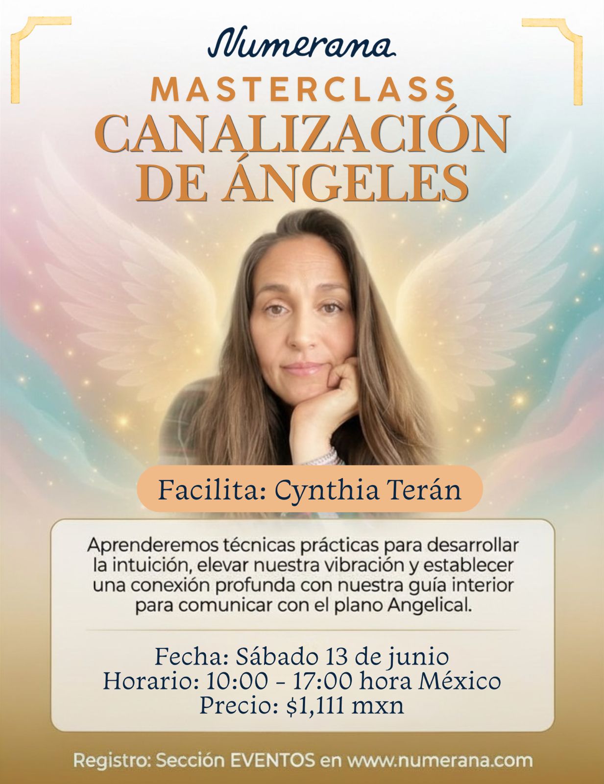 Masterclass: Canalización de Ángeles