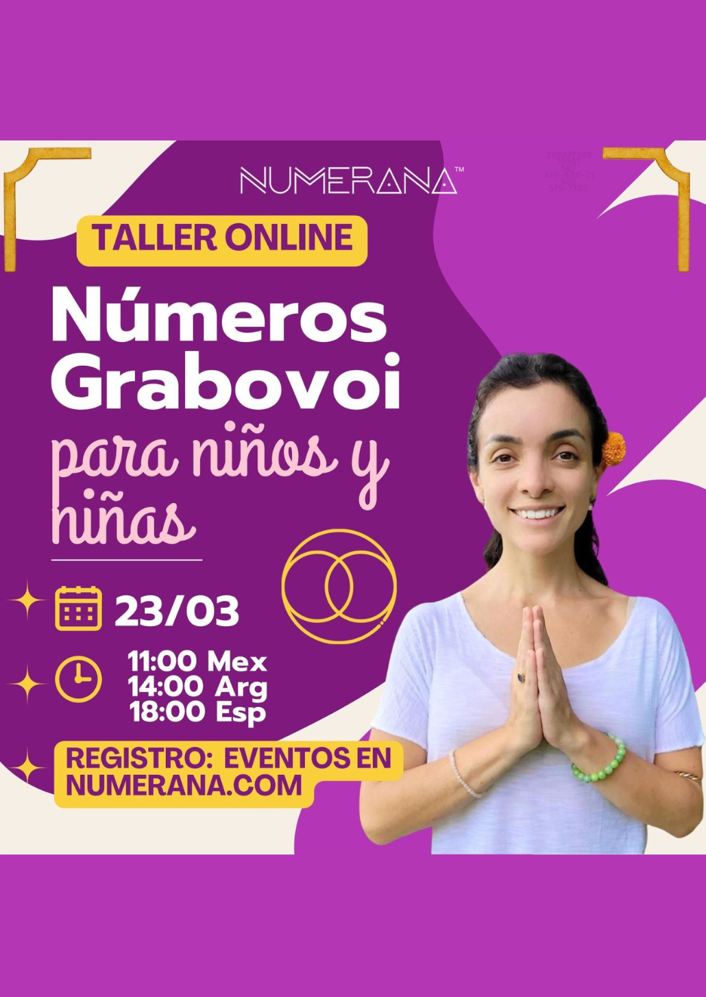 Taller Online: Números Grabovoi para Niños y Niñas