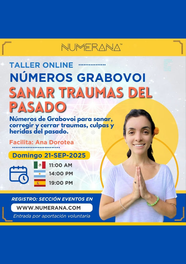 Números de Grabovoi Sanar Traumas Del Pasado