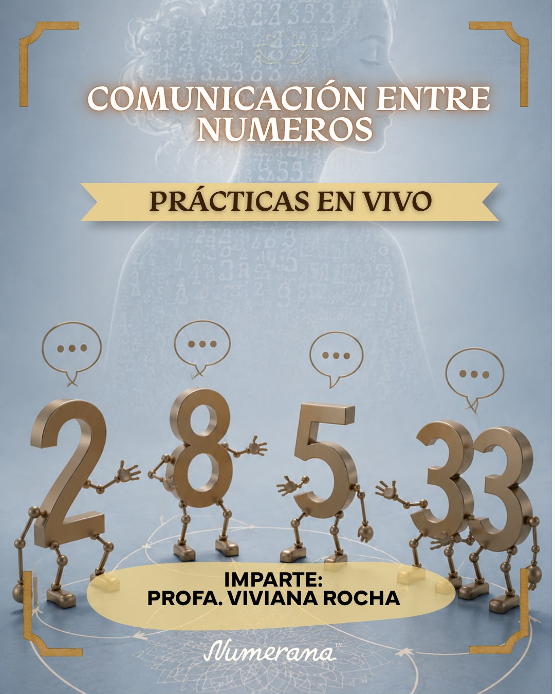 Numerología: Comunicación Entre Números | Prácticas En Vivo | SEP 2026