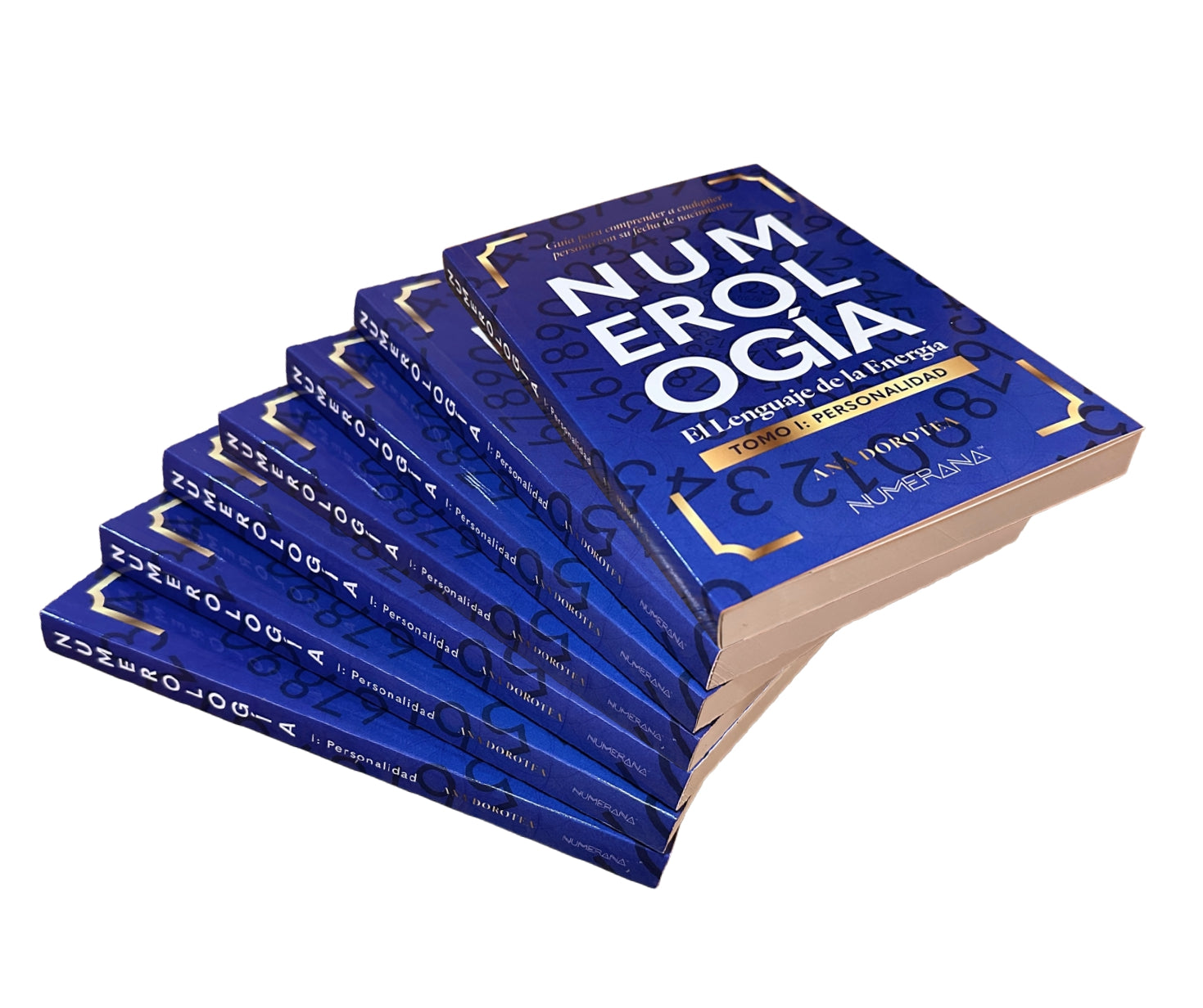 Numerología: El Lenguaje De La Energía. Tomo I