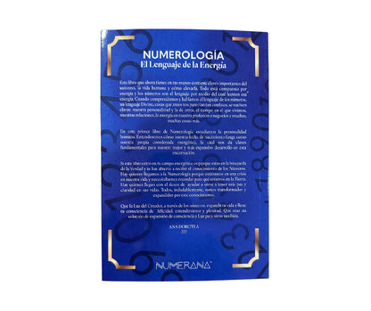 Numerología: El Lenguaje De La Energía. Tomo I