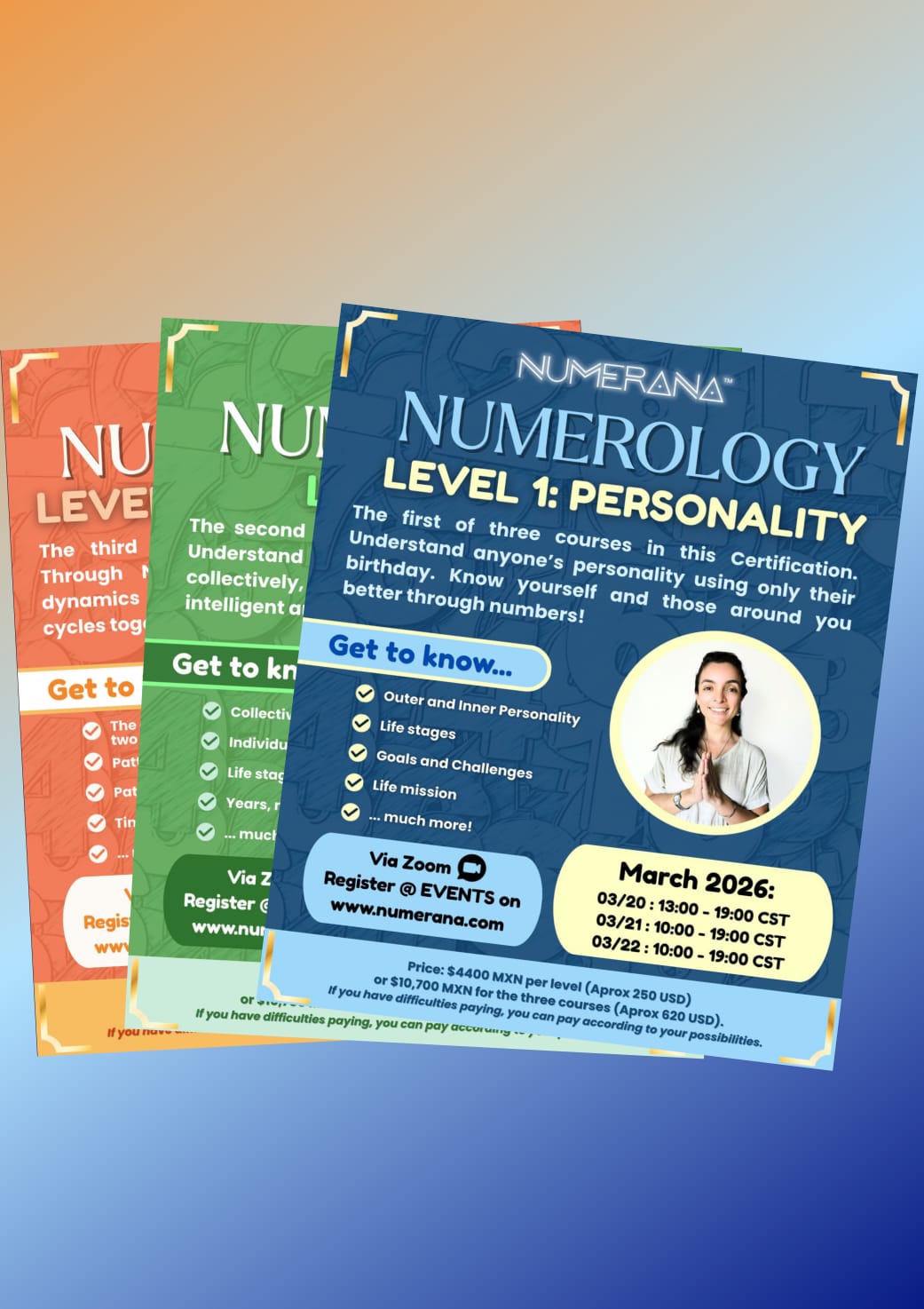Numerology Certification – Level 1,2,3 (2026)