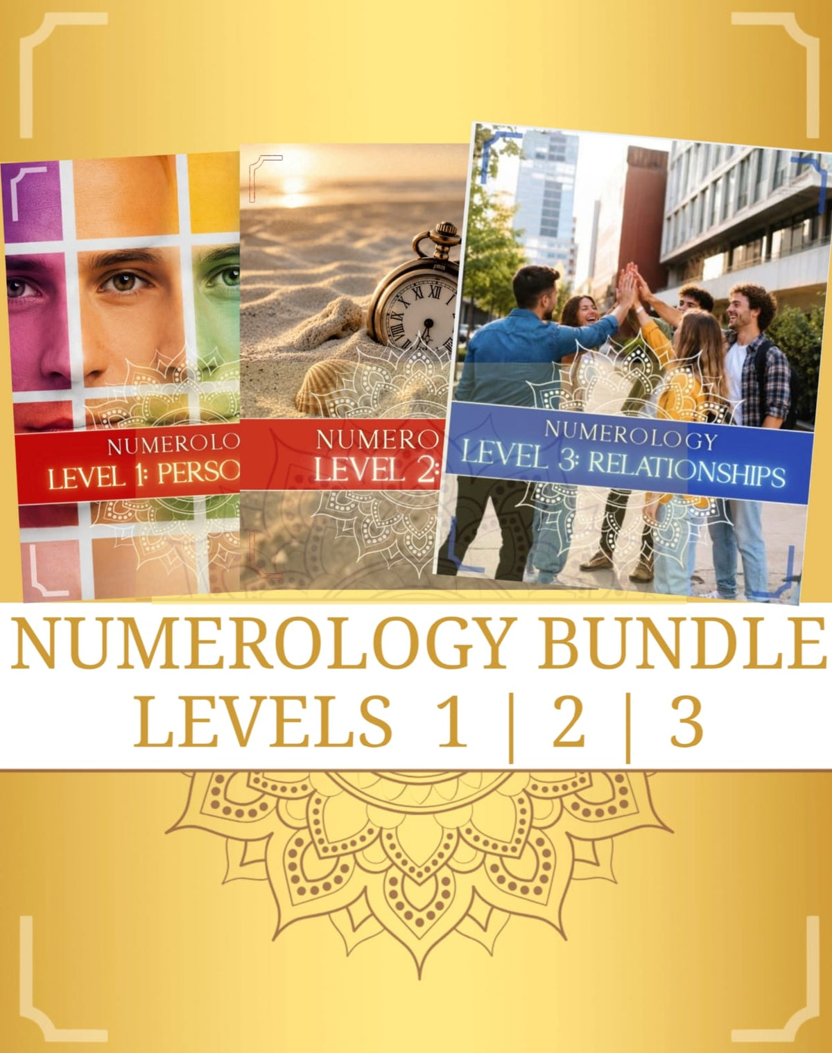 Numerology Certification – Level 1,2,3 (English)