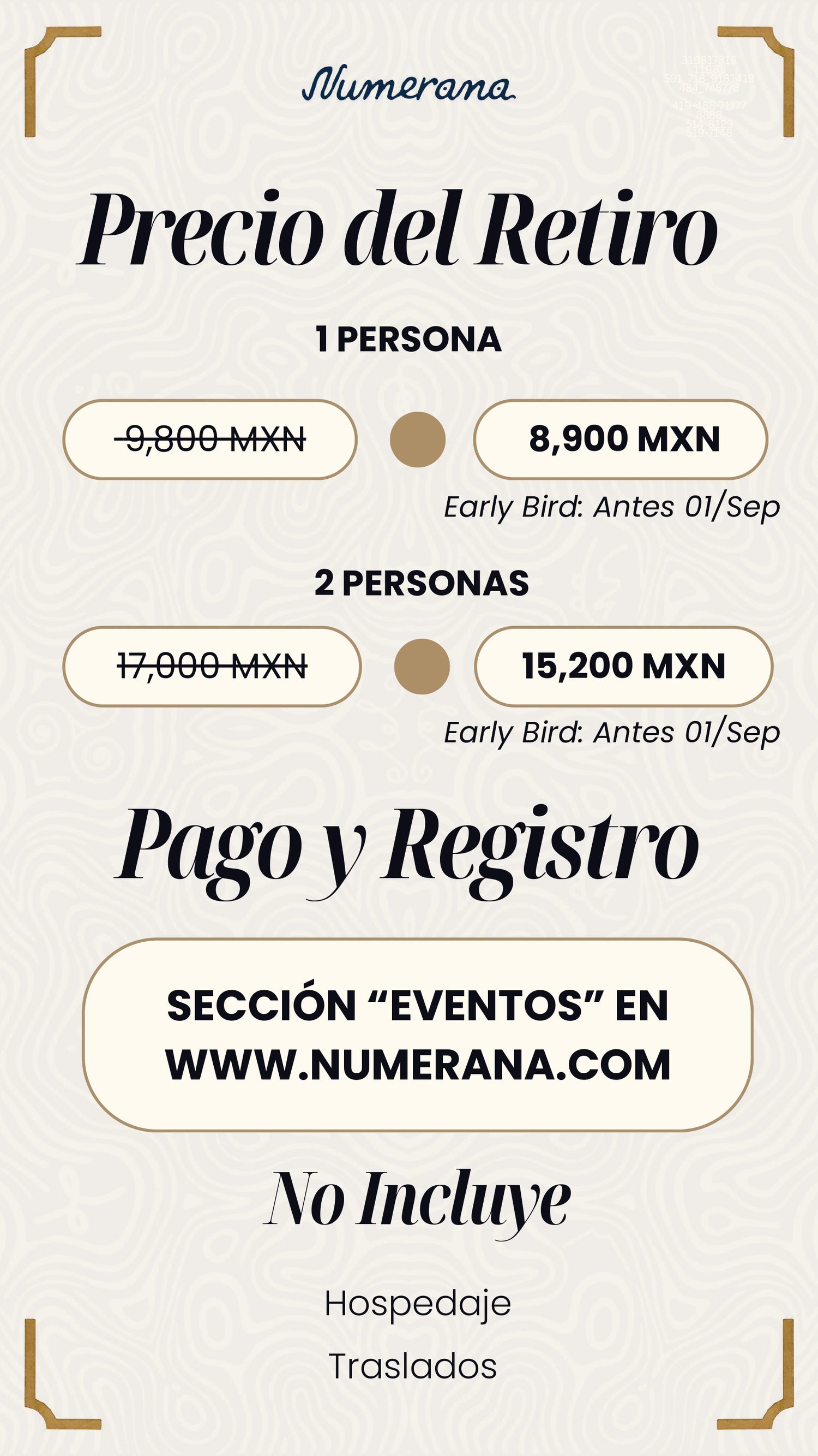 Portal de Luz | Retiro de fin de semana | SEPT 2026