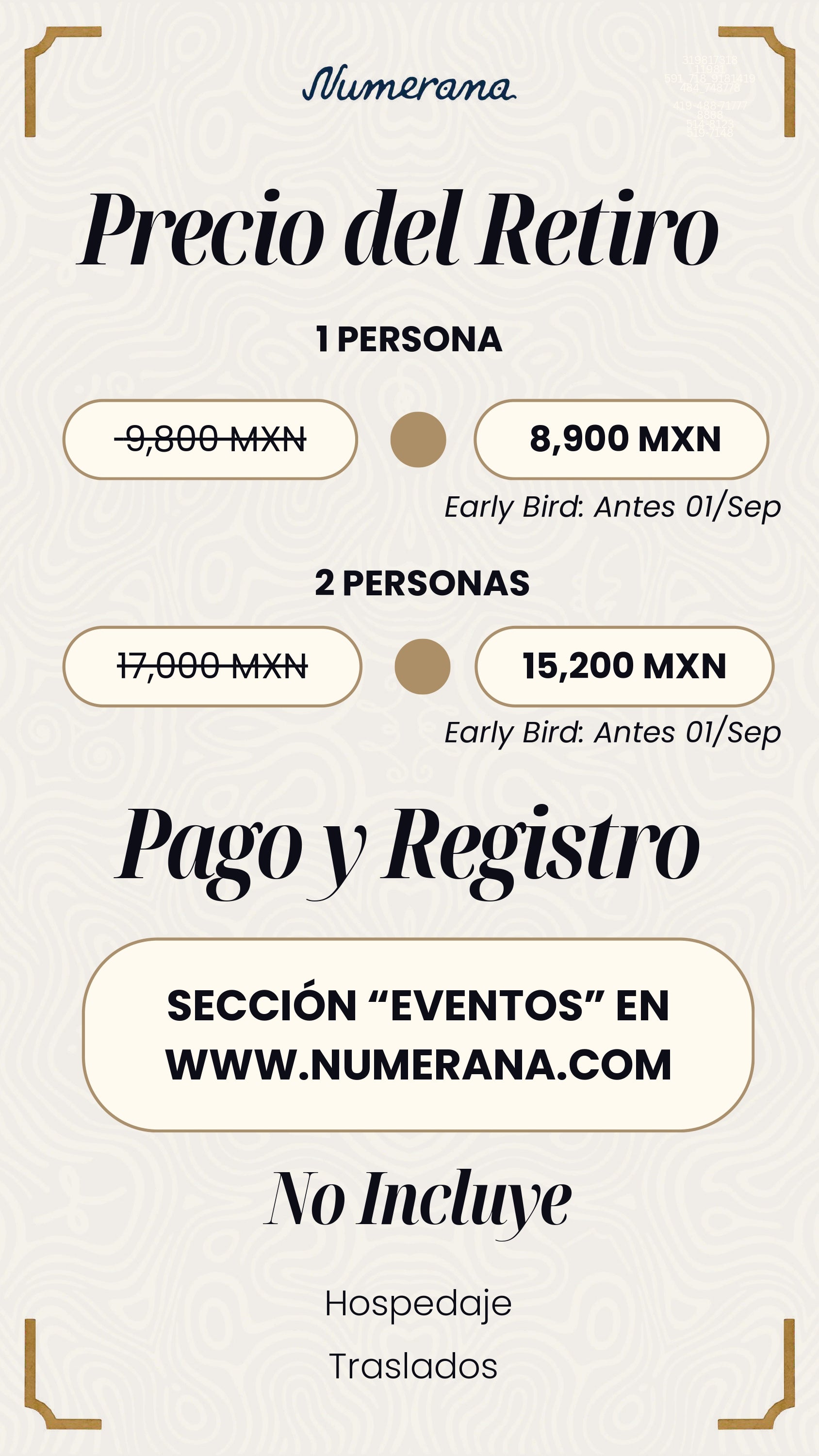 Portal de Luz | Retiro de fin de semana | SEPT 2026