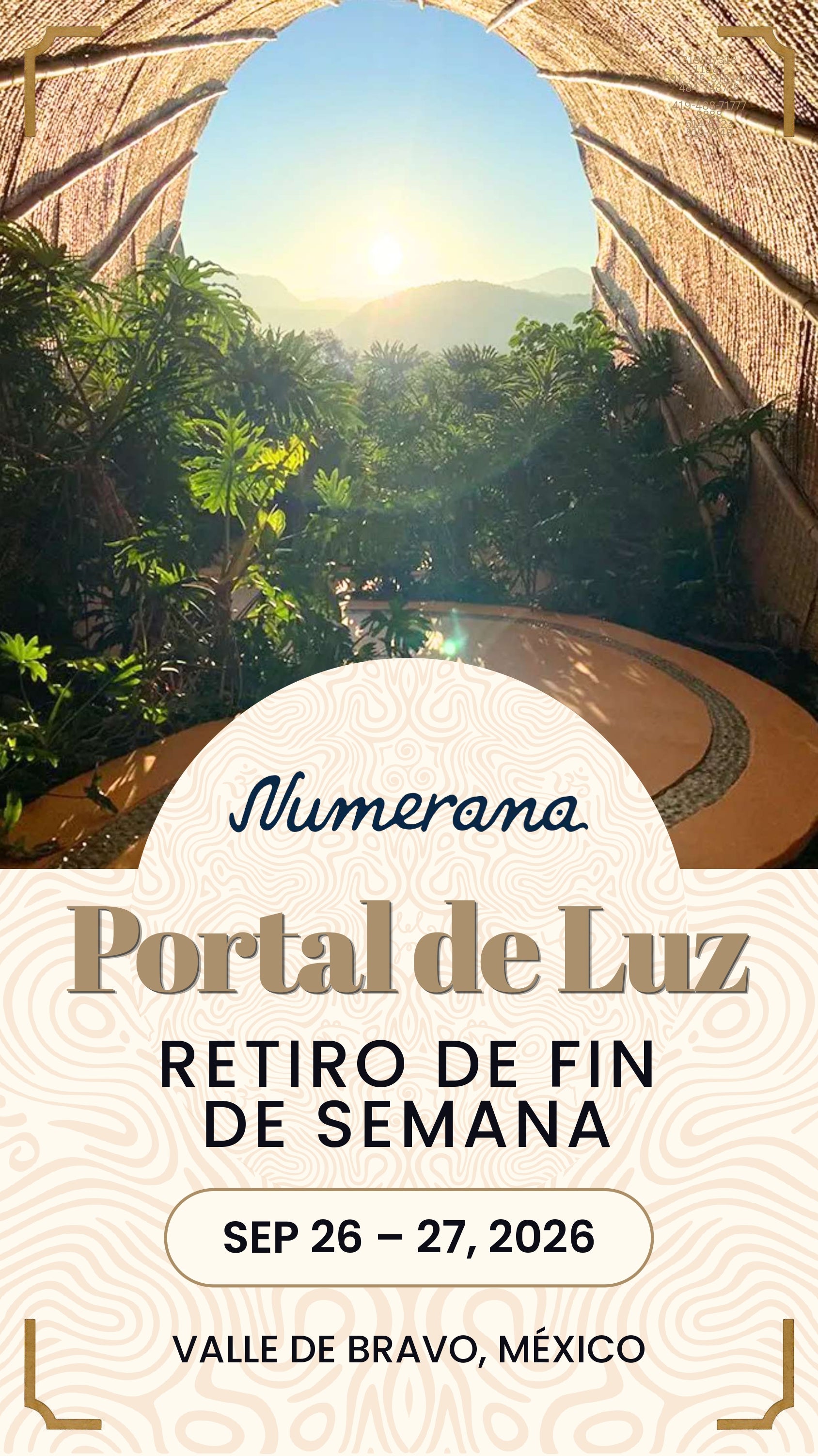 Portal de Luz | Retiro de fin de semana | 2026