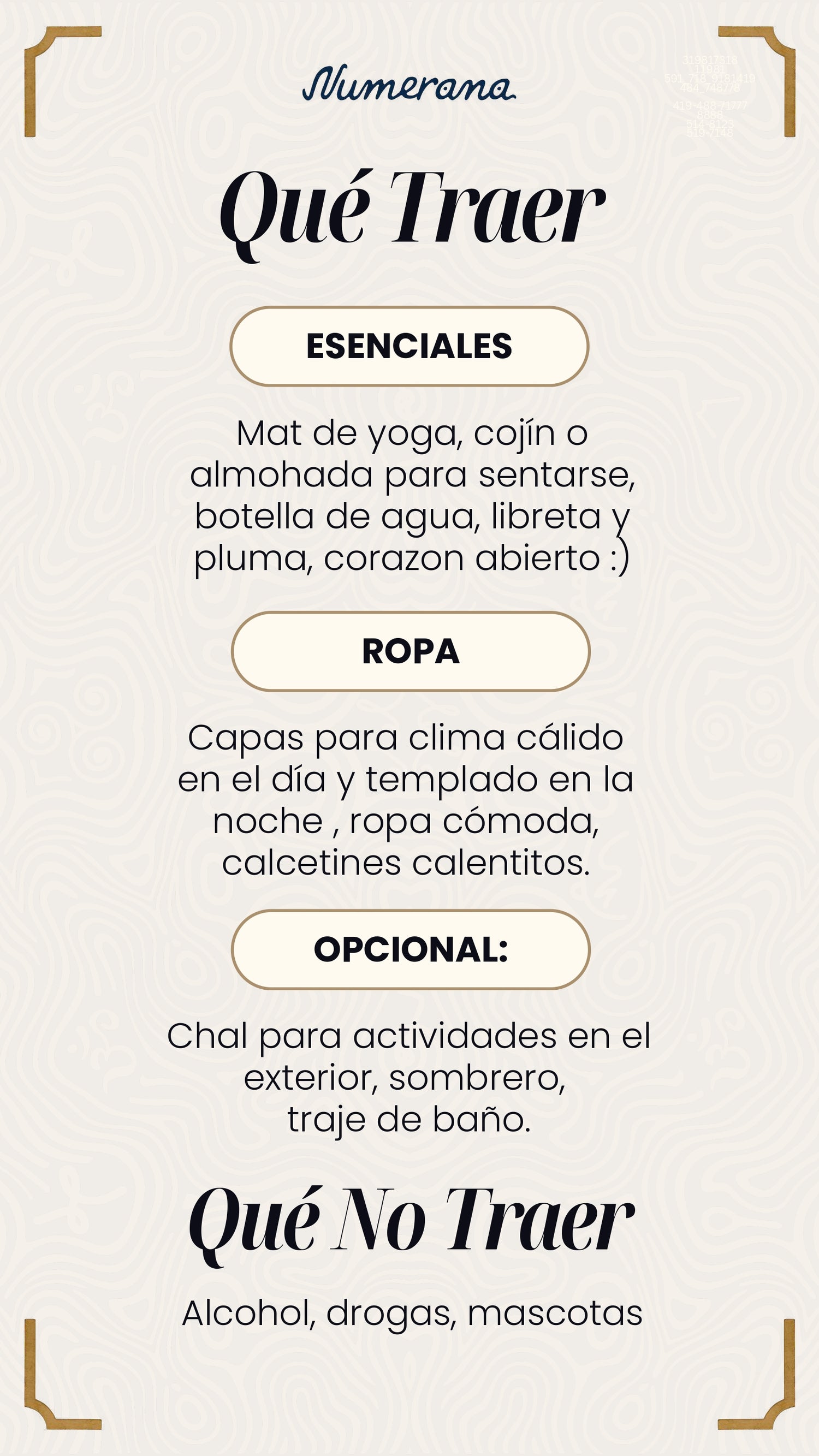 Portal de Luz | Retiro de fin de semana | 2026