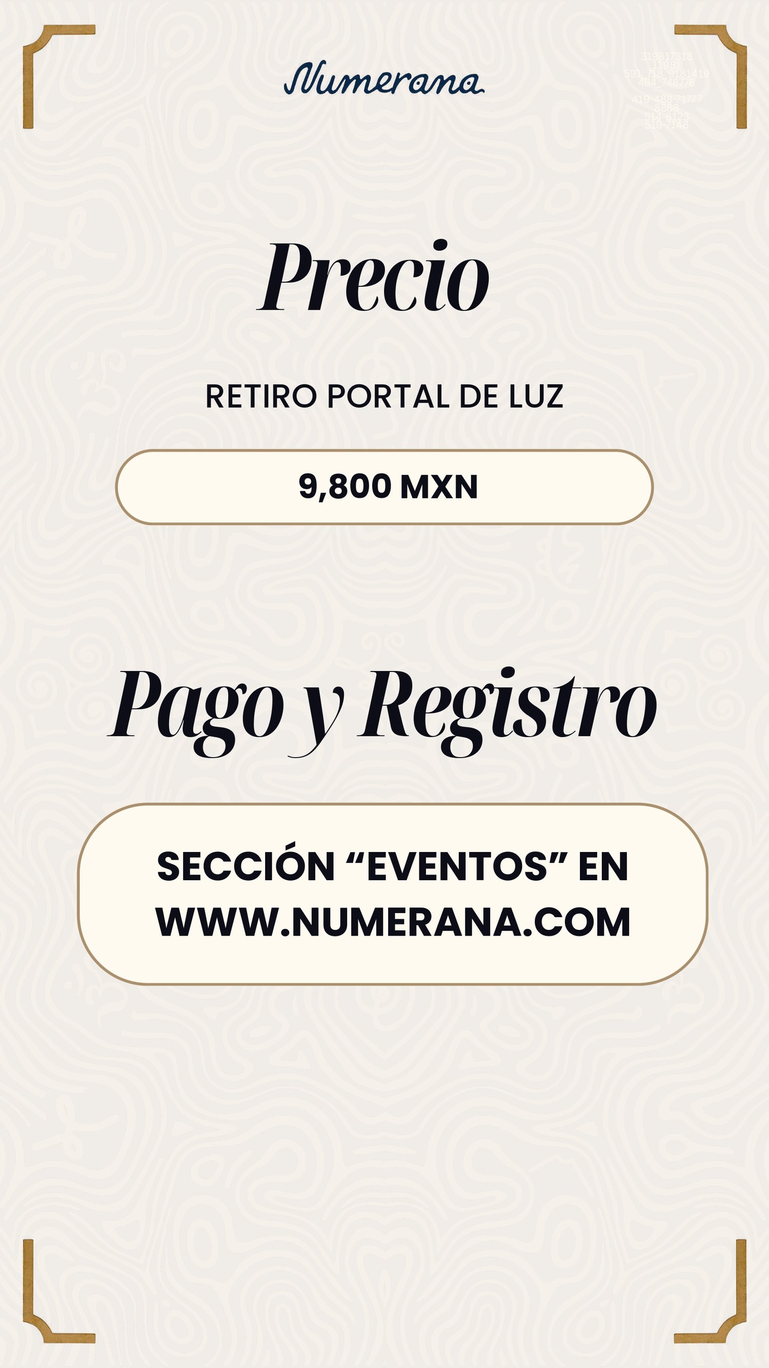 Portal de Luz | Retiro de fin de semana | 2026