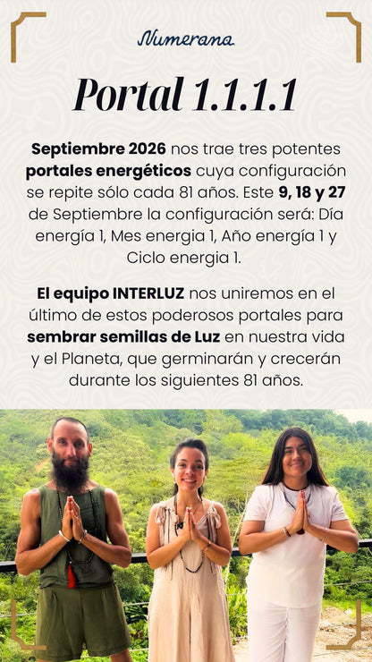 Portal de Luz | Retiro de fin de semana | SEPT 2026