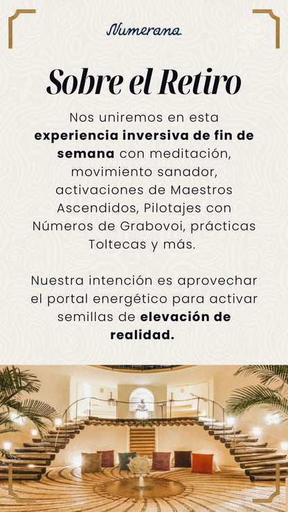 Portal de Luz | Retiro de fin de semana | SEPT 2026