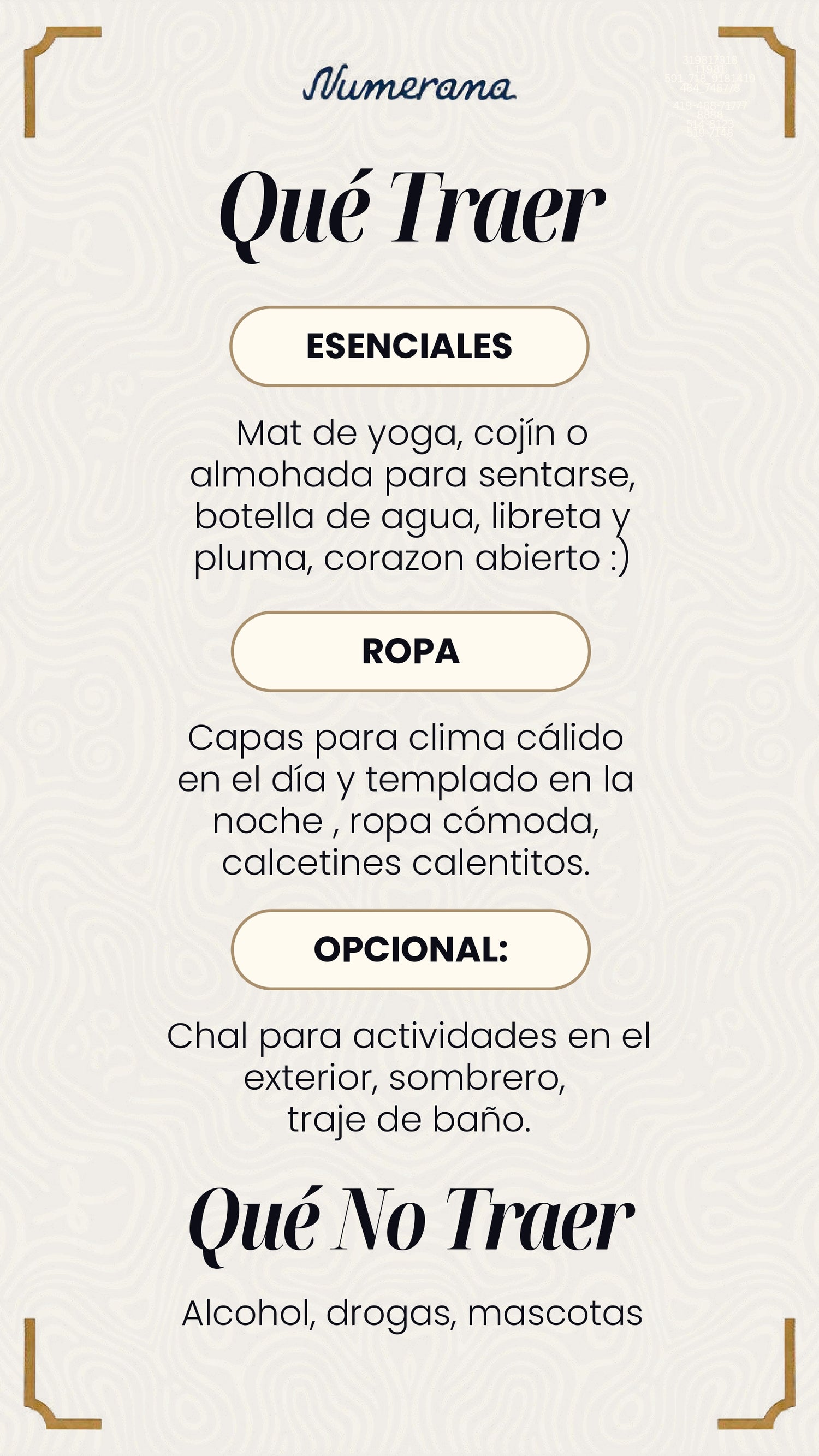 Portal de Luz | Retiro de fin de semana | SEPT 2026