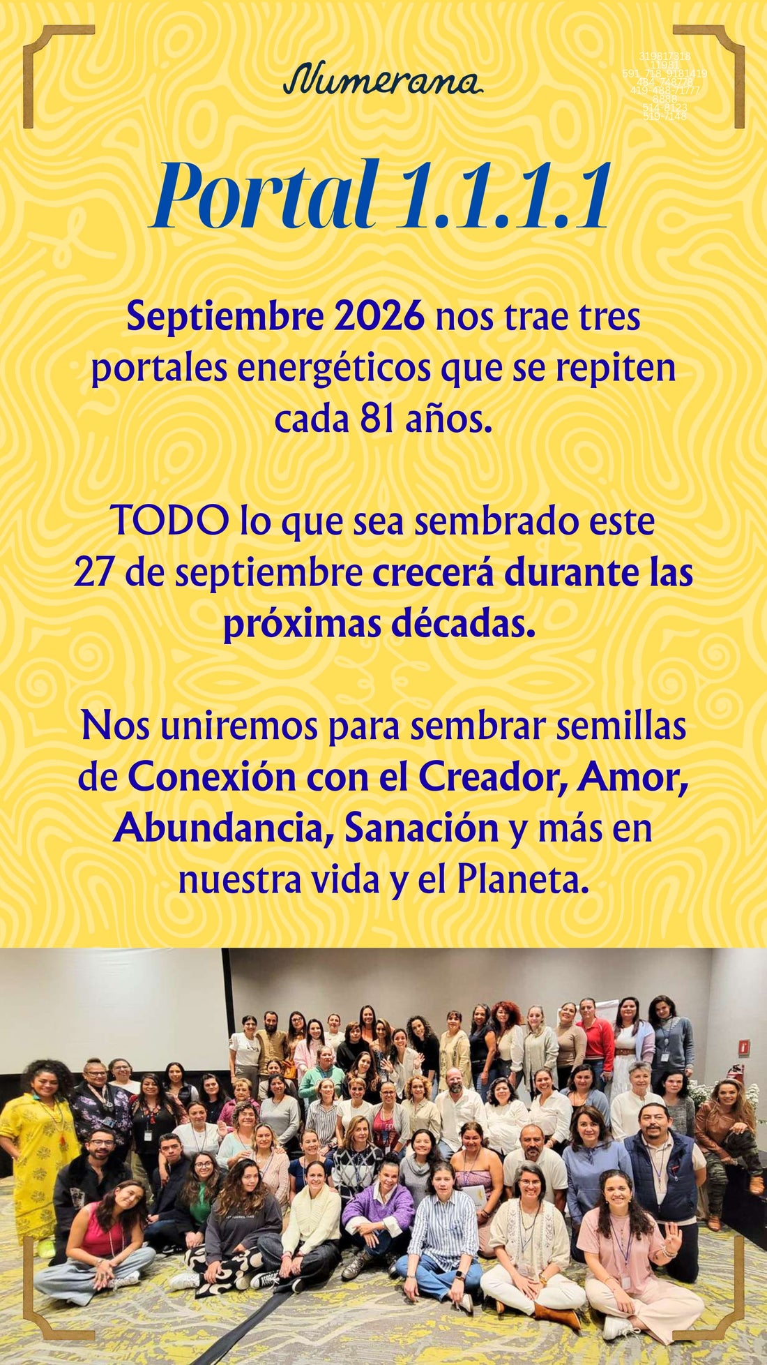 Portal de Luz | Retiro de fin de semana | SEPT 2026