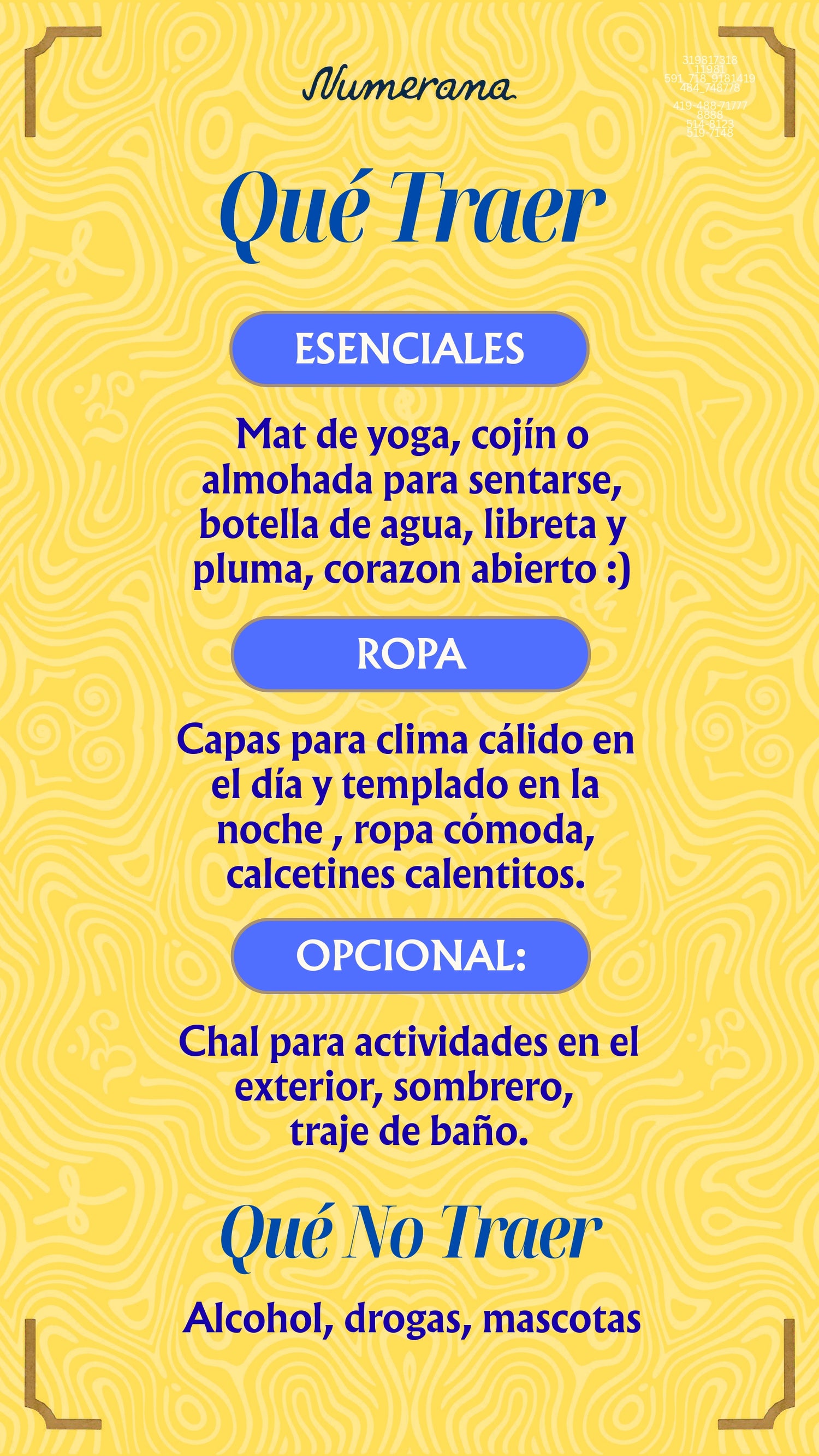 Portal de Luz | Retiro de fin de semana | SEPT 2026