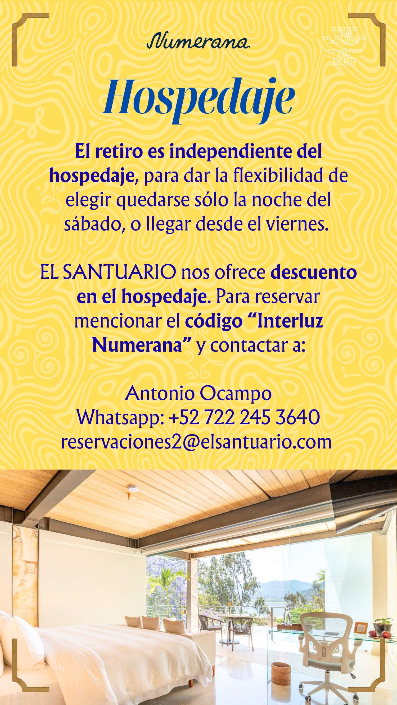 Portal de Luz | Retiro de fin de semana | SEPT 2026