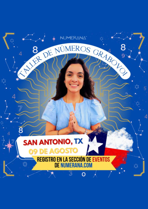 Taller de Numeros Grabovoi en San Antonio
