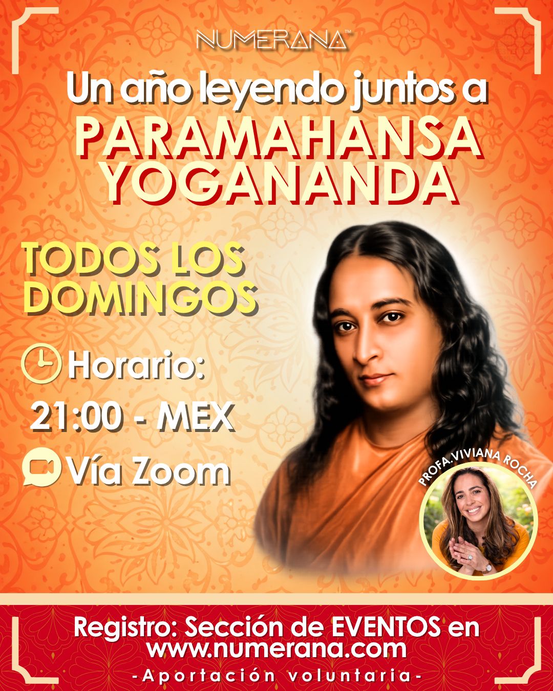 Un año leyendo juntos a Paramahansa Yogananda