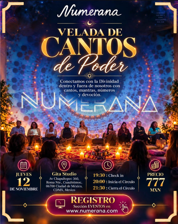 Velada De Cantos De Poder | 2026