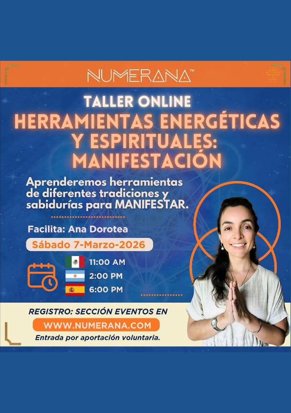Taller Online: Herramientas Energéticas Y Espirituales Para Manifestación