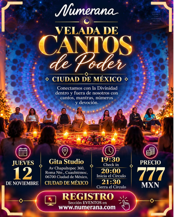 Velada De Cantos De Poder | 2026