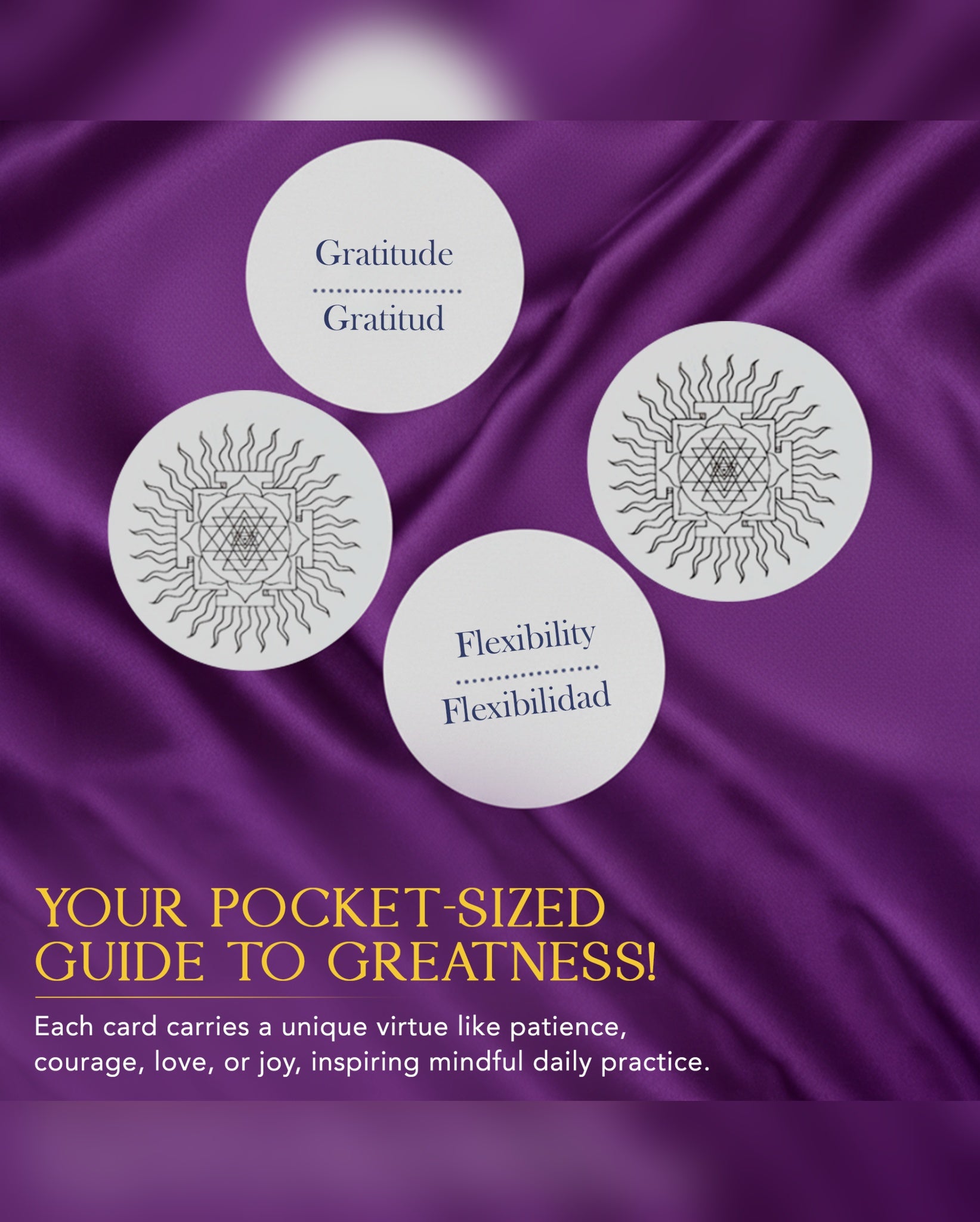 Bag of Virtues – Daily Spiritual Practice Tool – Numerana