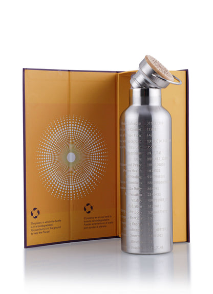 Botella Activadora De Agua con Números de Grabovoi y Geometría Sagrada (750 ml)