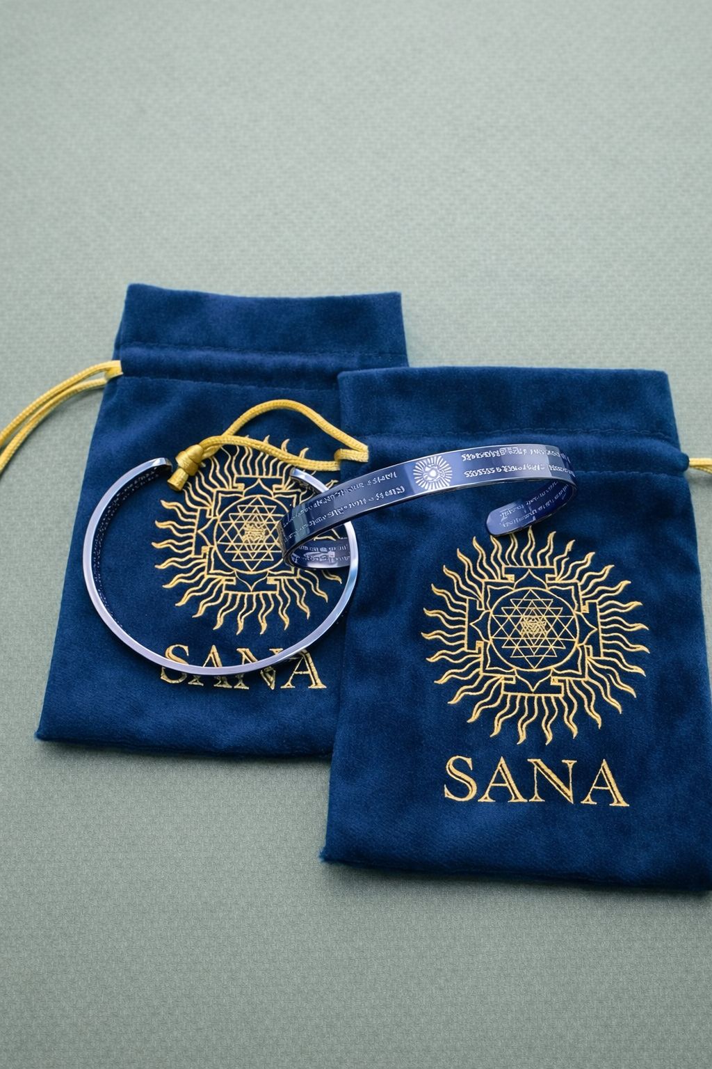 Pulsera Activadora de Vida con Números de Grabovoi y Geometría Sagrada