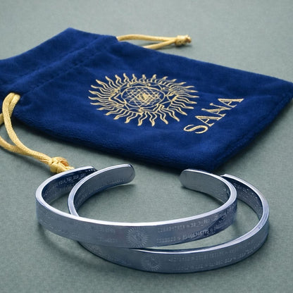 Pulsera Activadora de Vida con Números de Grabovoi y Geometría Sagrada