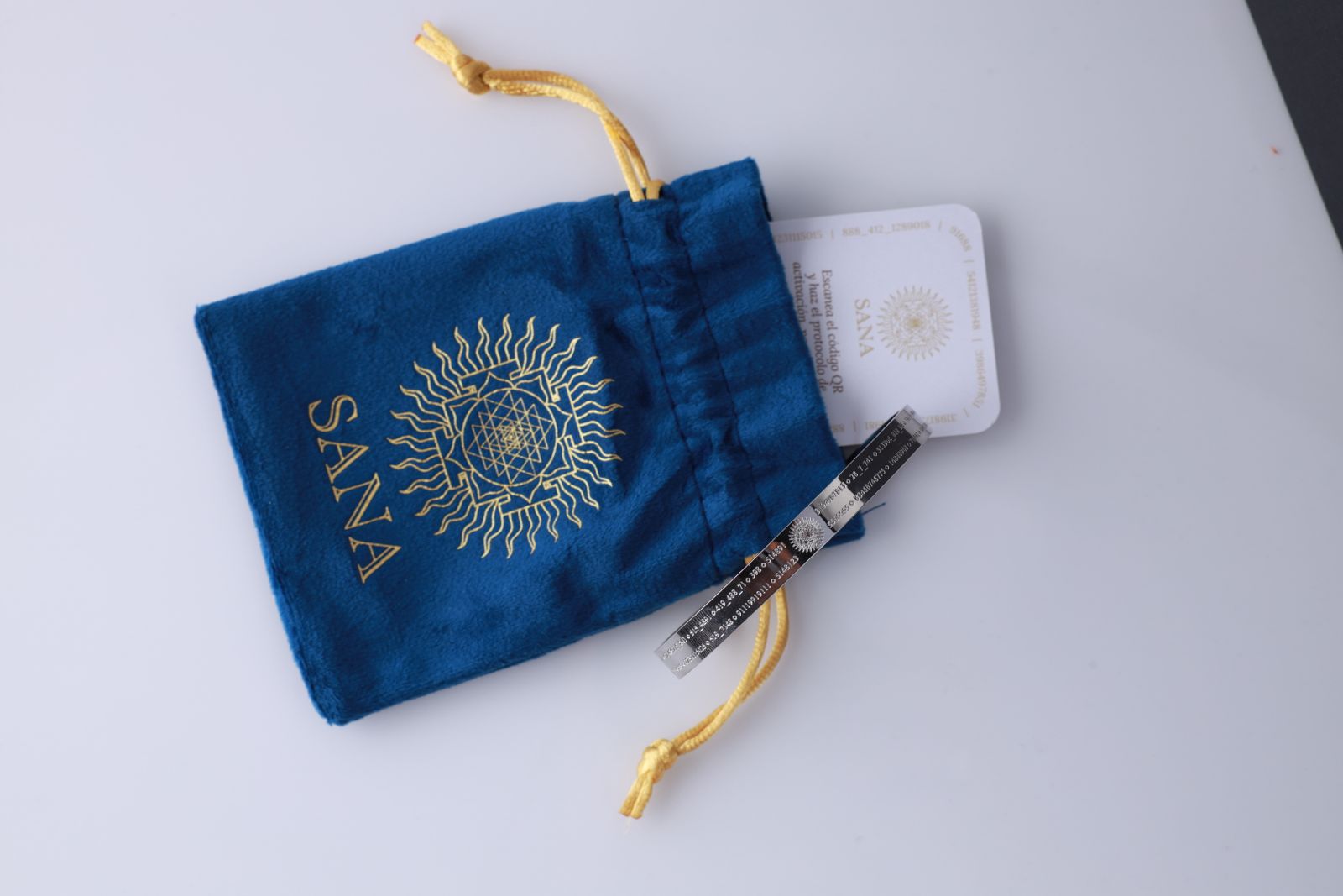 Pulsera Activadora de Vida con Números de Grabovoi y Geometría Sagrada